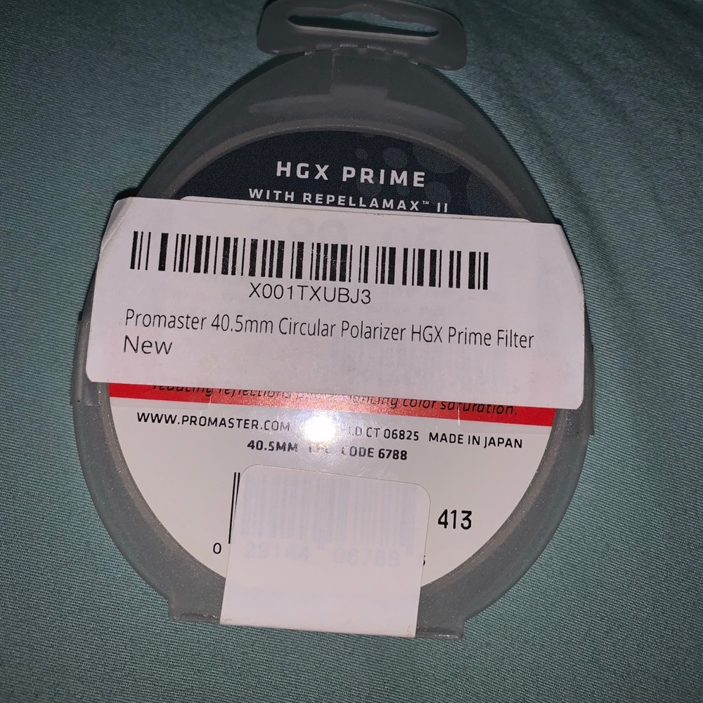 ProMaster 40.5mm HGX CPL Polarizing Filter - Picture 2 of 2